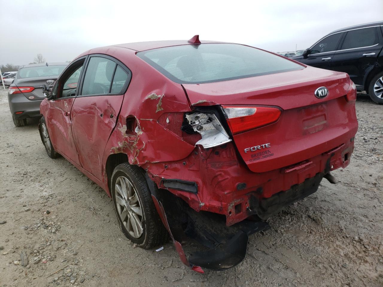 Photo 3 from auction – 2015 KIA FORTE LX with VIN KNAFX4A63F5273376