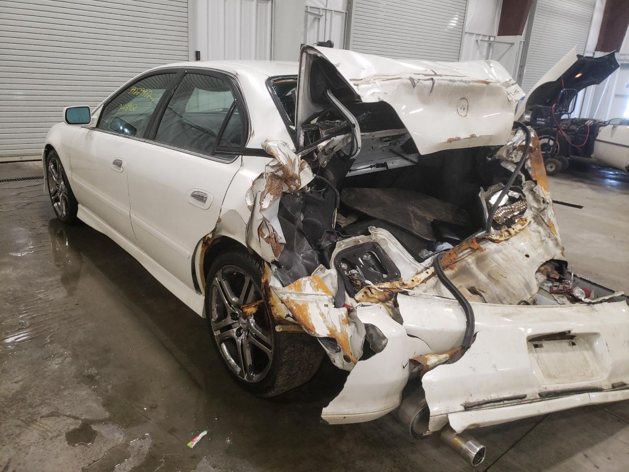 Photo 3 from auction – 2003 ACURA 3.2TL TYPE with VIN 19UUA56833A072657