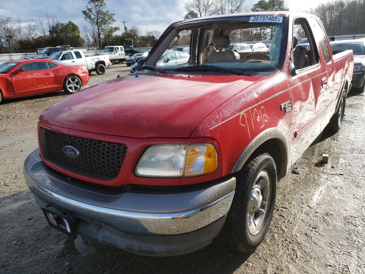 Zdjęcie 2 z aukcji – 2003 FORD F150 z VIN 1FTRX17W33NB78155