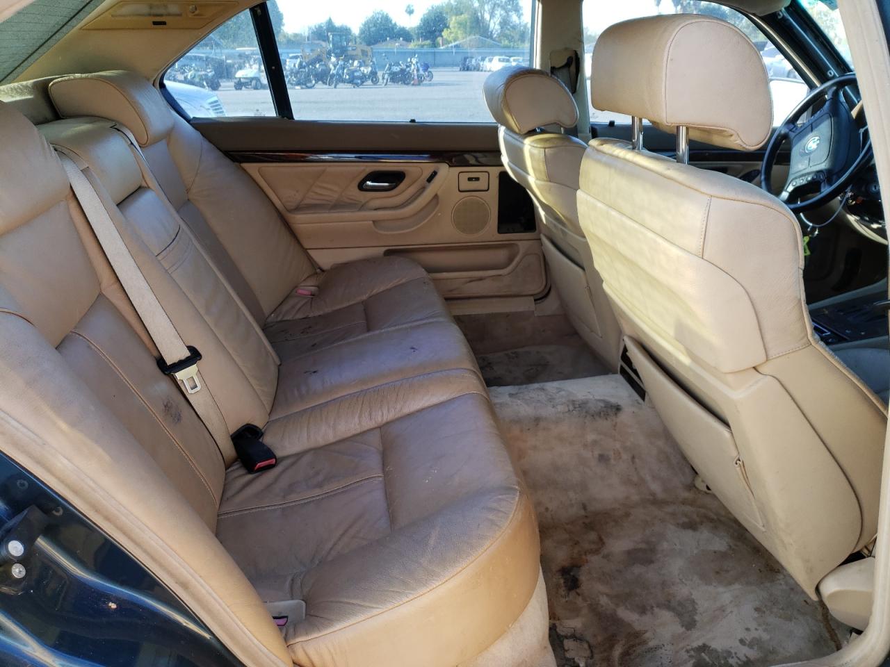 Photo 6 from auction – 1999 BMW 740 IL with VIN WBAGJ6329SDH31615