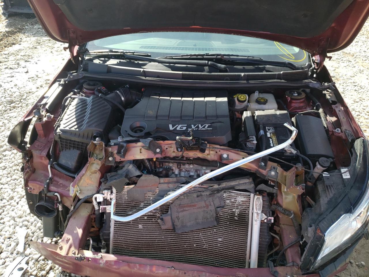 Photo 7 from auction – 2016 BUICK LACROSSE with VIN 1G4GB5G35GF174851