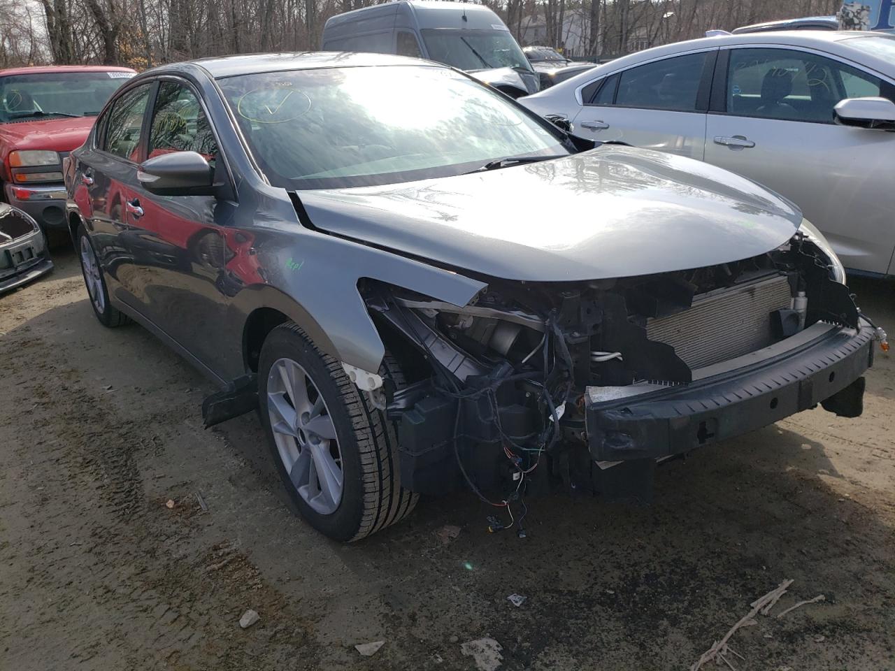 Photo 1 from auction – 2014 NISSAN ALTIMA 2.5 with VIN 1N4AL3AP4EC412619