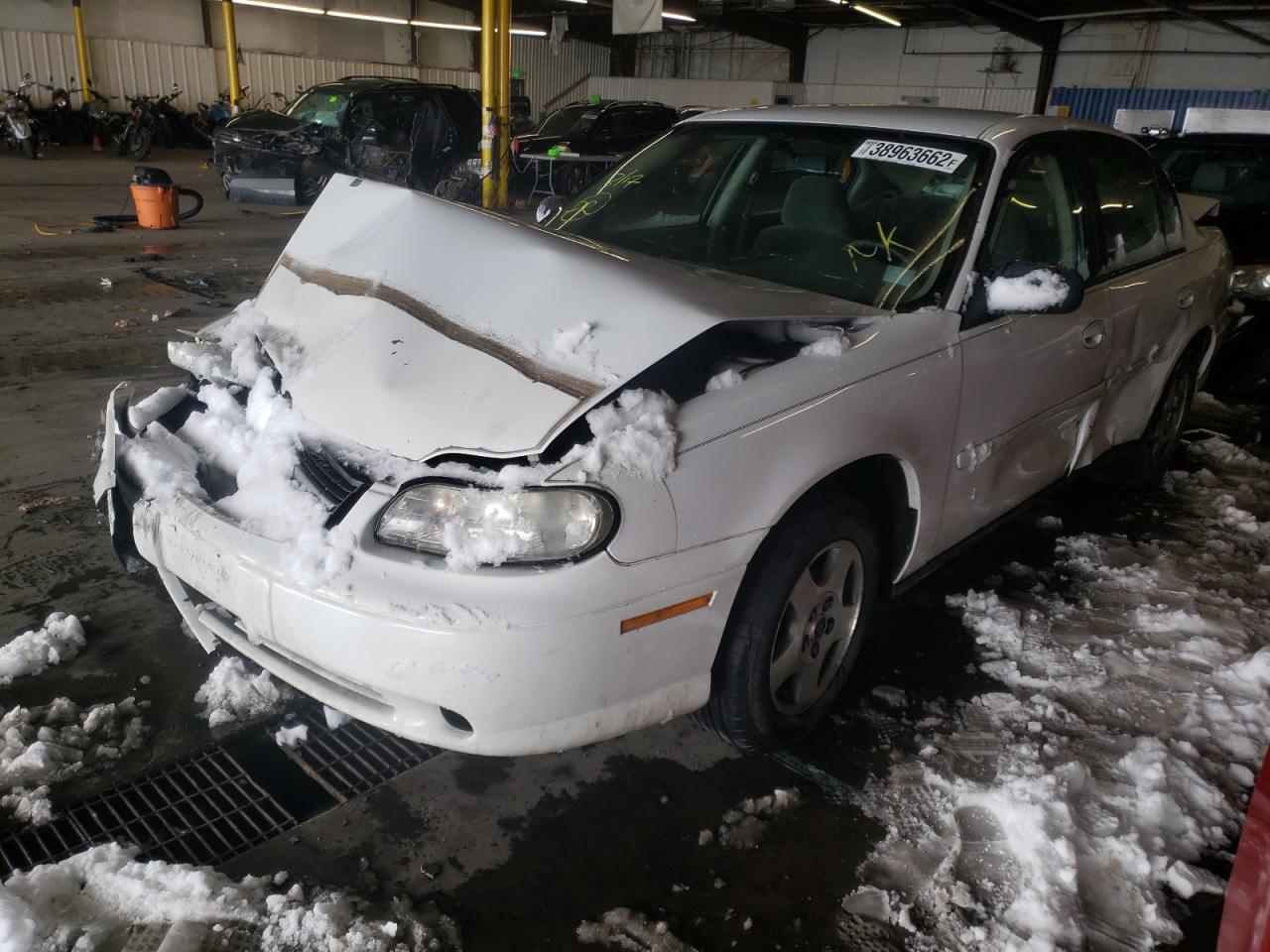 Zdjęcie 2 z aukcji – 2003 CHEVROLET MALIBU z VIN 1G1ND52J03M731837