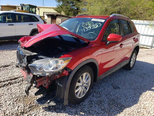 Photo 2 from auction – 2014 MAZDA CX-5 TOURI with VIN JM3KE2CY0E0341081