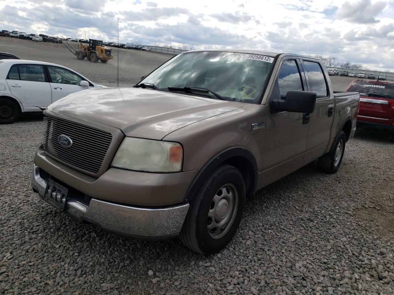 Photo 2 from auction – 2004 FORD F150 SUPER with VIN 1FTRW12W04KC38227
