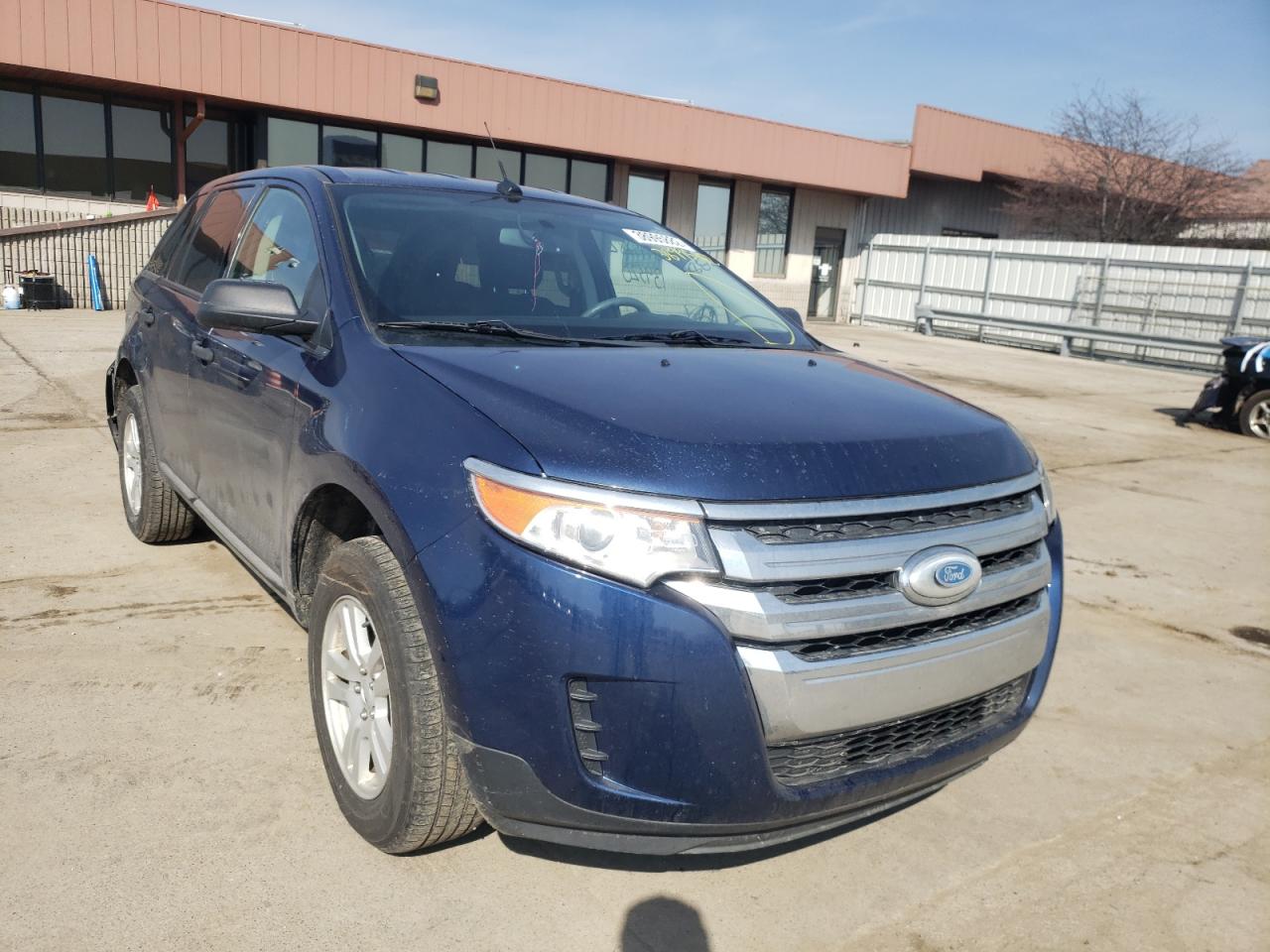 FORD EDGE SE 2012 with VIN 2FMDK3GC0CBA52904 - Photo from auction