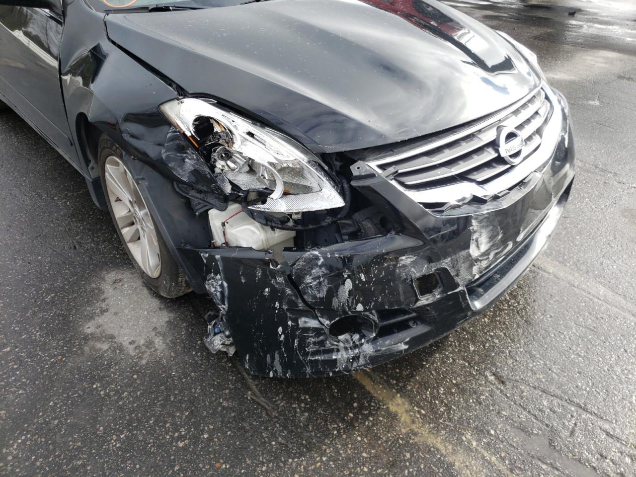 Photo 9 from auction – 2012 NISSAN ALTIMA SR with VIN 1N4BL2AP4CC101476