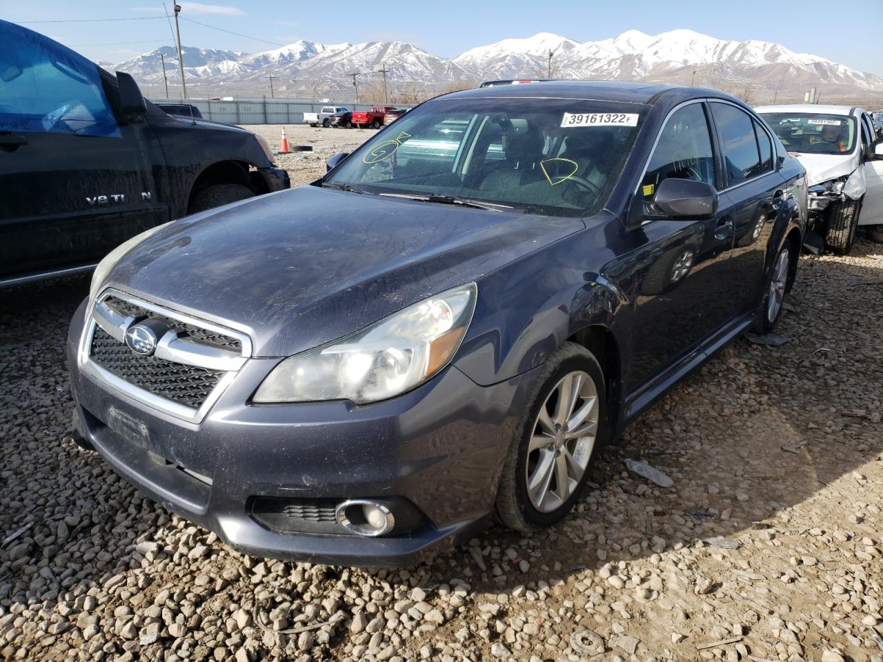 Zdjęcie 2 z aukcji – 2014 SUBARU LEGACY 2.5 z VIN 4S3BMCL66E3002386