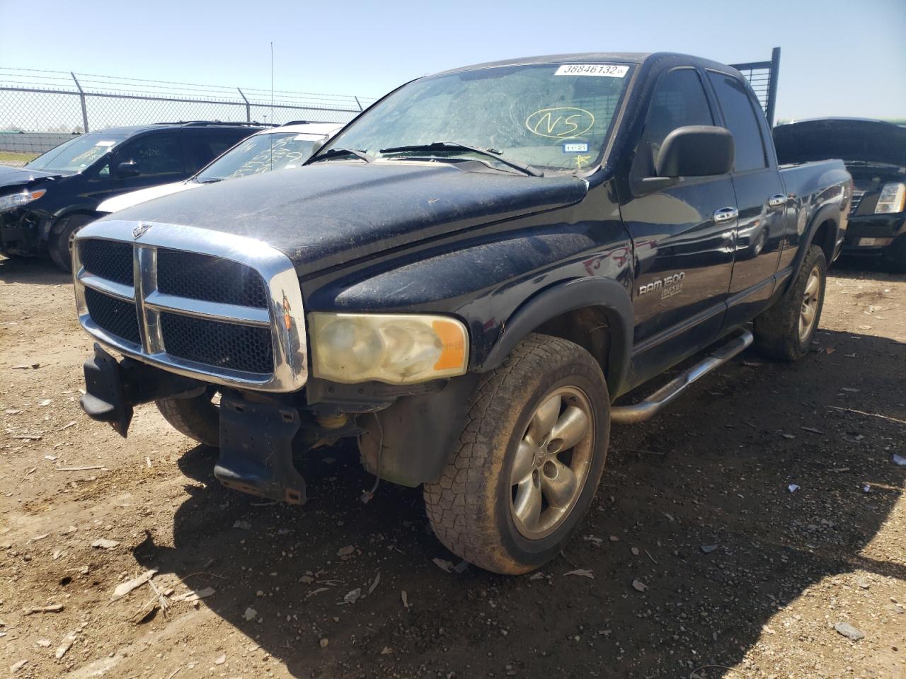 Photo 2 from auction – 2005 DODGE RAM 1500 S with VIN 1D7HA18N15S171749