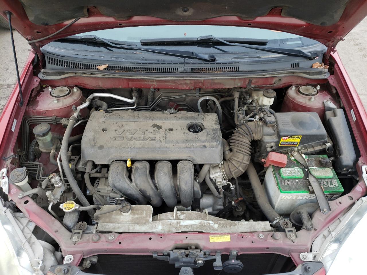 Photo 7 from auction – 2007 TOYOTA COROLLA CE with VIN 1NXBR30E17Z854716