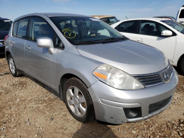 NISSAN VERSA S 2007 with VIN 3N1BC13E57L456055 - Photo from auction