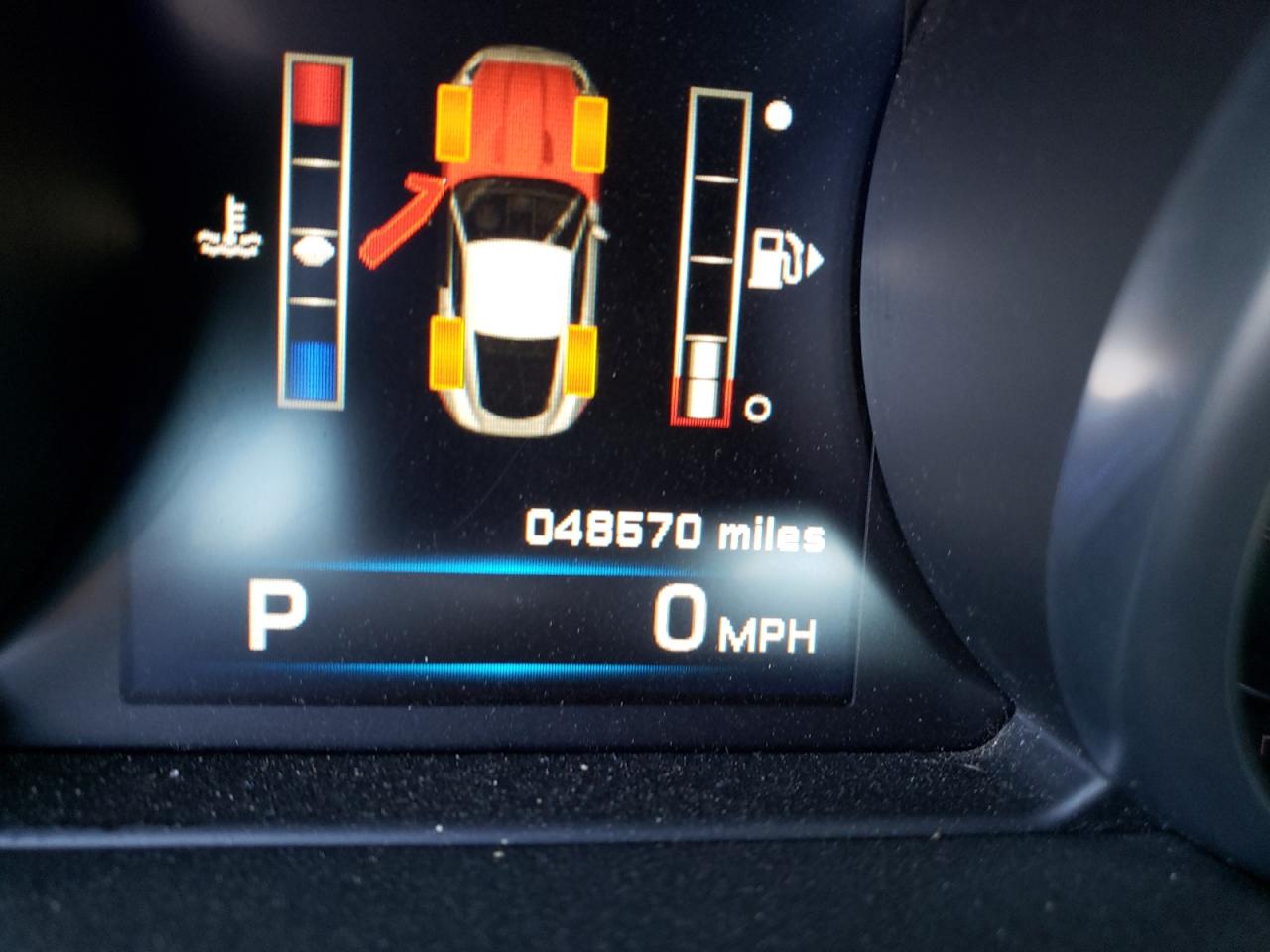 Photo 8 from auction – 2015 JAGUAR F-TYPE R with VIN SAJWA6DAXFMK14719