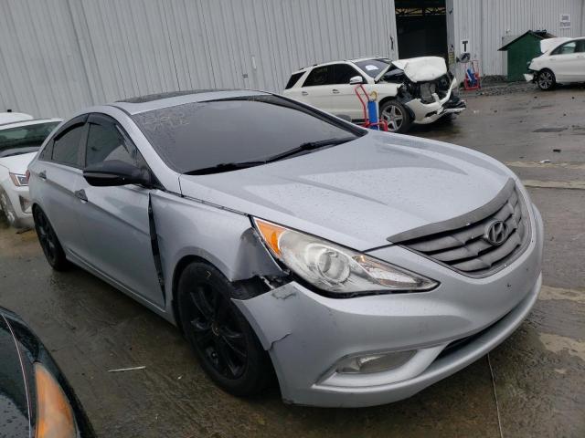 HYUNDAI SONATA SE 2013 with VIN 5NPEC4ACXDH805977 - Photo from auction