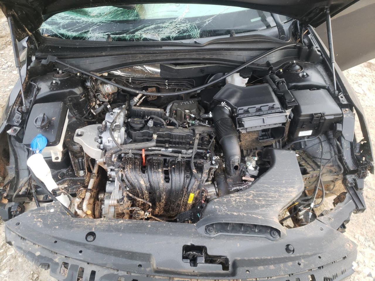 Photo 7 from auction – 2016 KIA OPTIMA LX with VIN 5XXGT4L30GG100434