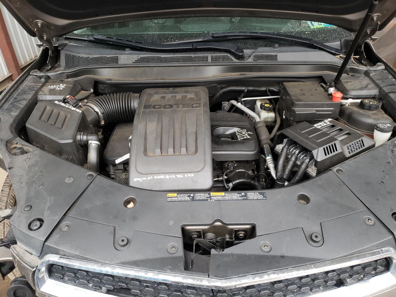 Photo 7 from auction – 2012 CHEVROLET EQUINOX LT with VIN 2GNFLNEKXC6117192