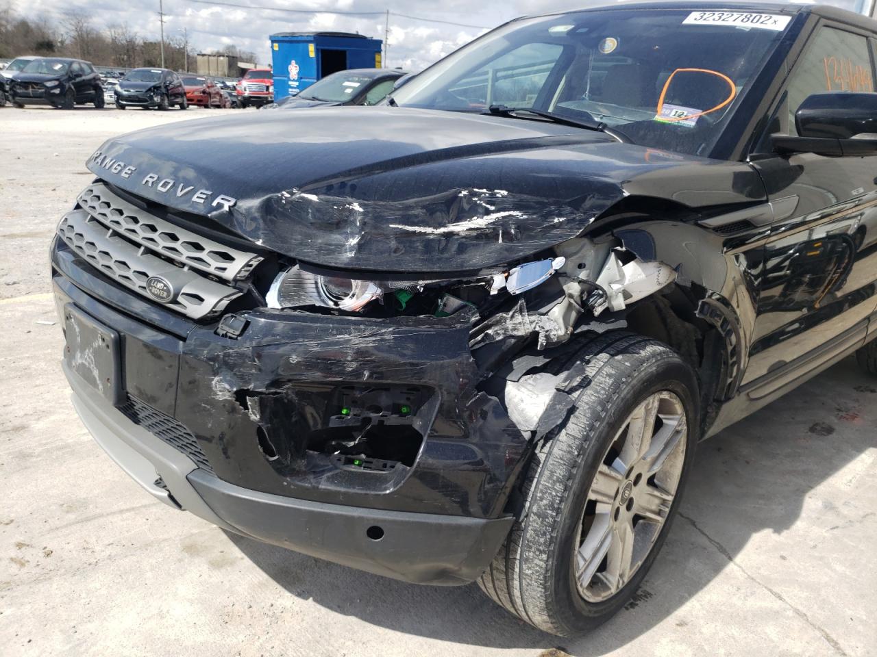 Photo 9 from auction – 2013 LAND ROVER RANGE ROVE with VIN SALVP2BG9DH741593