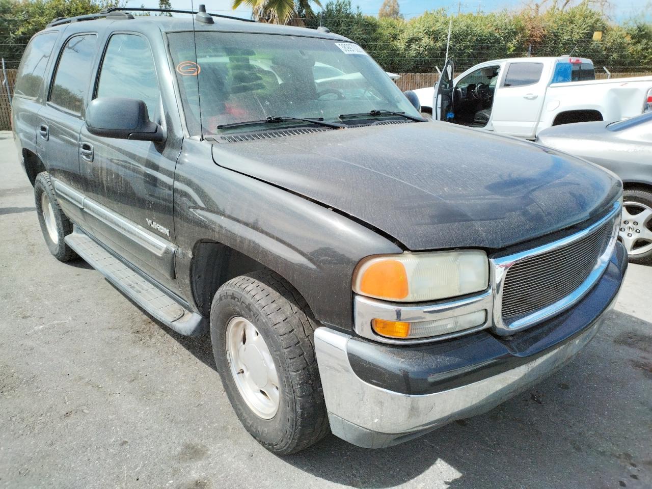 GMC YUKON 2003 with VIN 1GKEC13T53R114699 - Photo from auction