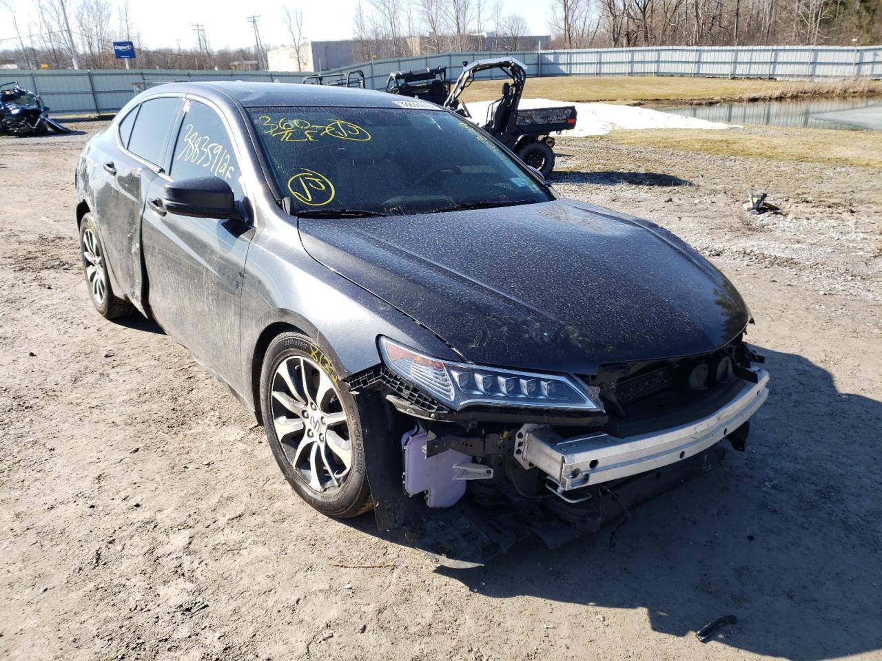 Zdjęcie 1 z aukcji – 2015 ACURA TLX TECH z VIN 19UUB1F54FA025878