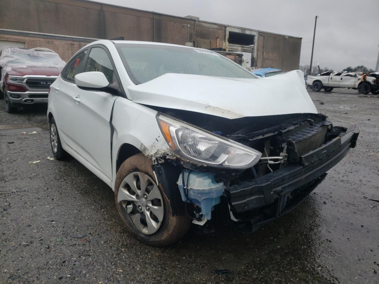 Photo 1 from auction – 2016 HYUNDAI ACCENT SE with VIN KMHCT4AEXGU026948