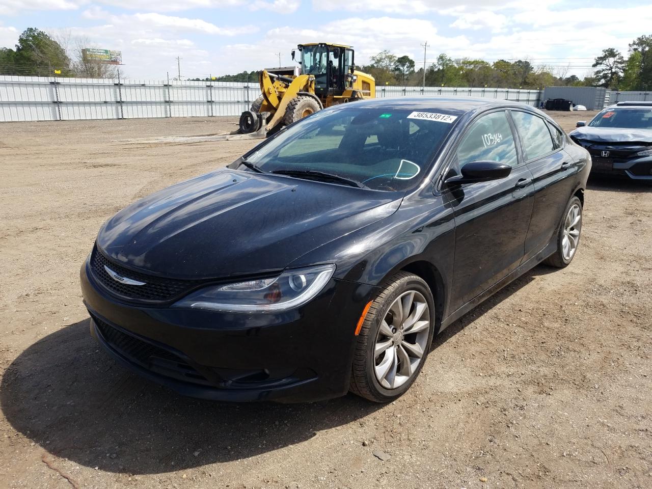 Photo 2 from auction – 2016 CHRYSLER 200 S with VIN 1C3CCCBB6GN115739