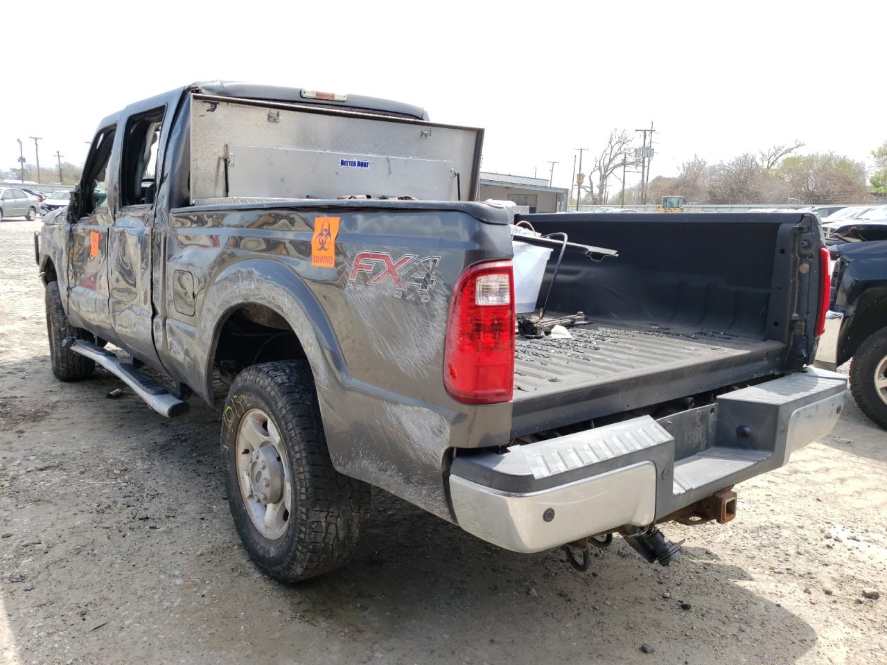 Photo 3 from auction – 2015 FORD F250 SUPER with VIN 1FT7W2BT5FEC32928