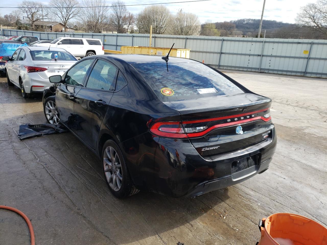 Photo 3 from auction – 2014 DODGE DART SXT with VIN 1C3CDFBB7ED860985