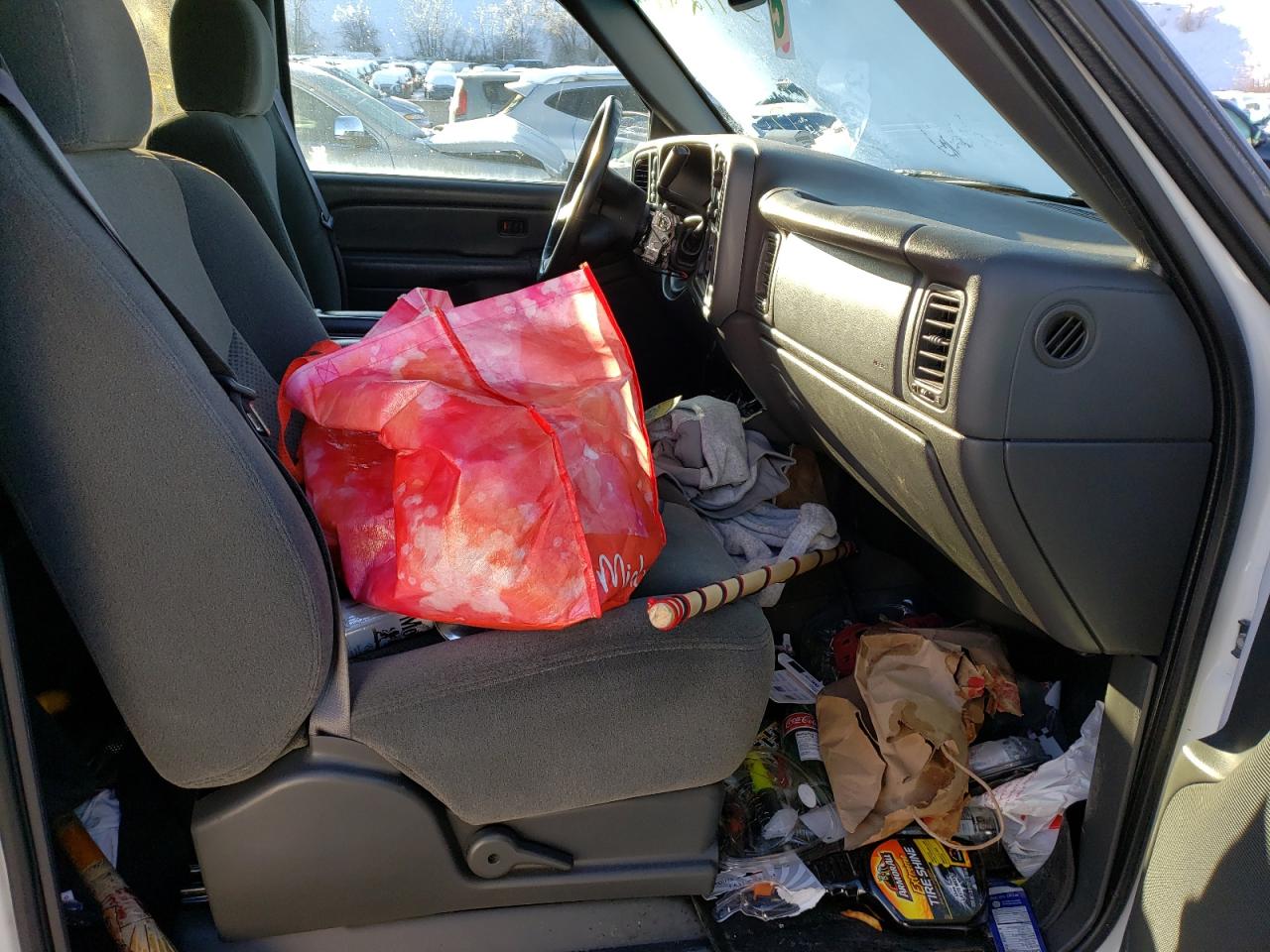 صورة رقم 5 من المزاد - 2004 CHEVROLET SILVERADO مع VIN 1GCHK29U34E203374