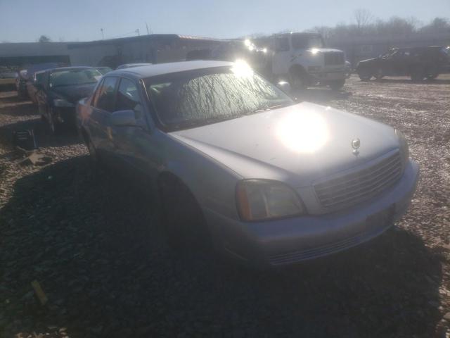 CADILLAC DEVILLE 2004 with VIN 1G6KD54Y34U248979 - Photo from auction