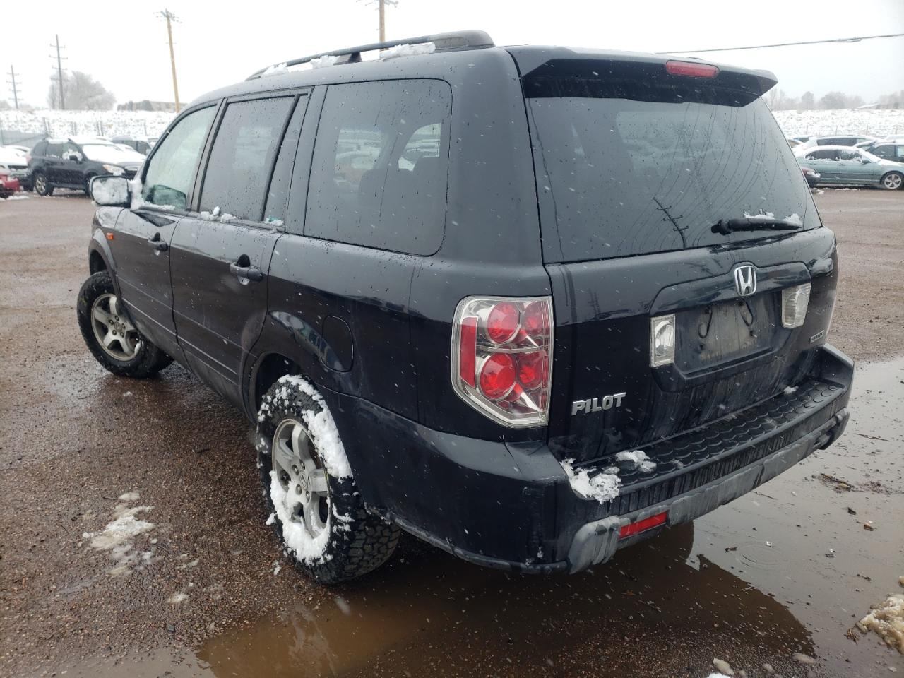Photo 3 from auction – 2008 HONDA PILOT EX with VIN 5FNYF18458B039954