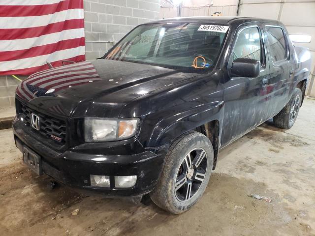 Foto 2 de la subasta – 2013 HONDA RIDGELINE con VIN 5FPYK1F75DB011906