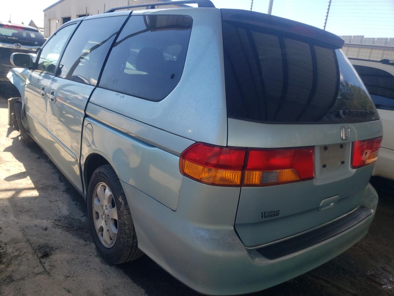 Photo 3 from auction – 2004 HONDA ODYSSEY EX with VIN 5FNRL18654B007191
