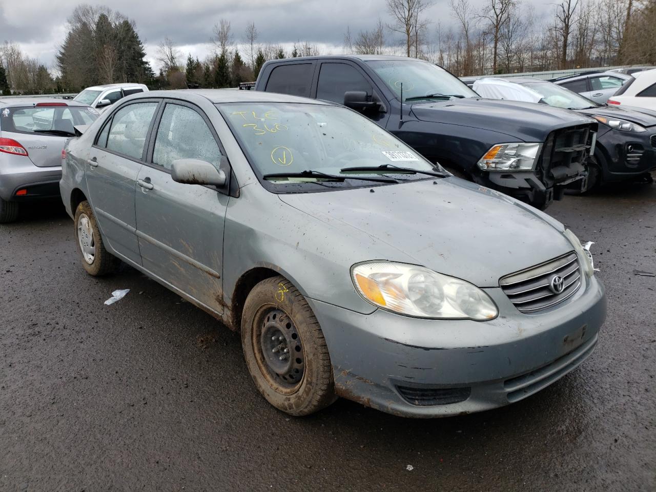 Photo 1 from auction – 2004 TOYOTA COROLLA CE with VIN 1NXBR32EX4Z319716