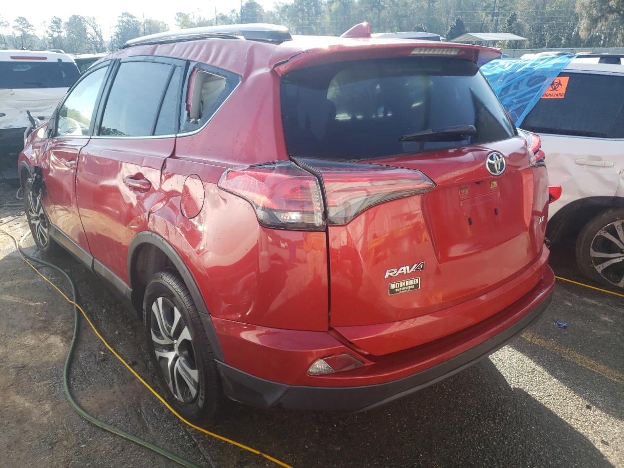 Photo 3 from auction – 2017 TOYOTA RAV4 LE with VIN JTMZFREV6HJ121135