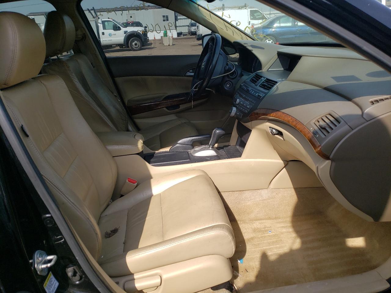 Photo 5 from auction – 2010 HONDA ACCORD EXL with VIN 1HGCP2F85AA079387