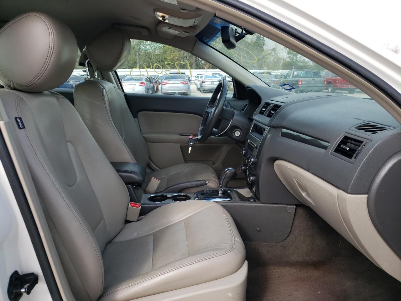 Photo 5 from auction – 2012 FORD FUSION SEL with VIN 3FAHP0JA4CR355026