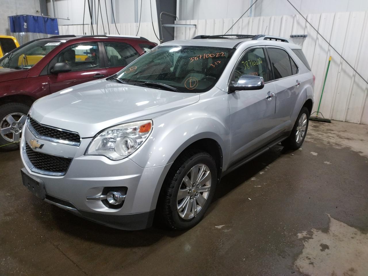 Photo 2 from auction – 2010 CHEVROLET EQUINOX LT with VIN 2CNFLGEY4A6382921