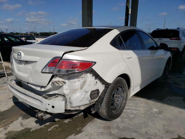 Photo 4 from auction – 2011 MAZDA 6 I with VIN 1YVHZ8BH5B5M25112