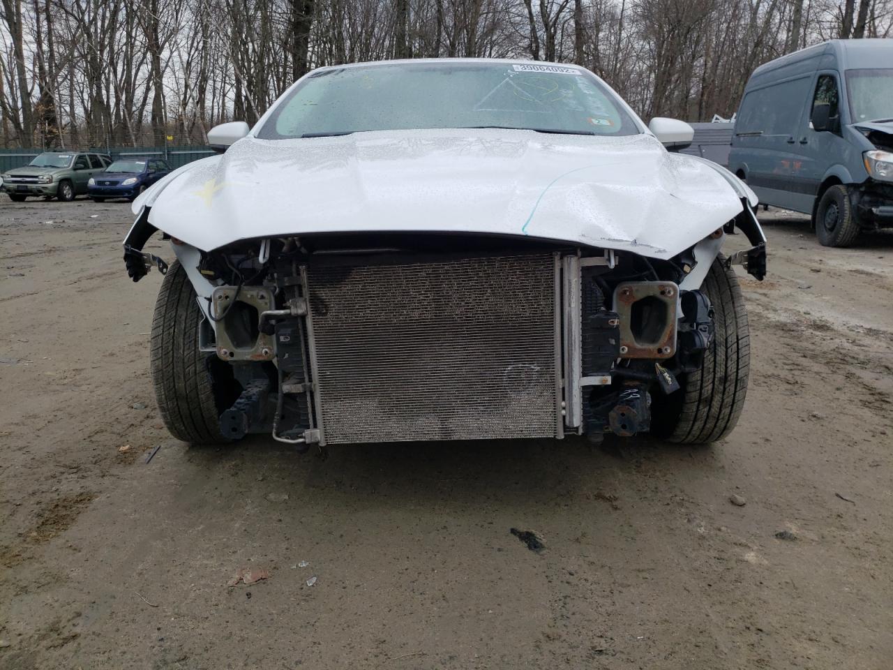 Photo 9 from auction – 2014 FORD FUSION S with VIN 1FA6P0G76E5382981