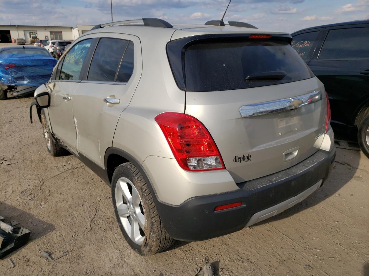 صورة رقم 3 من المزاد - 2016 CHEVROLET TRAX LTZ مع VIN 3GNCJMSB7GL278432