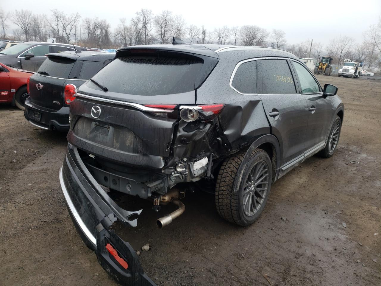 Photo 4 from auction – 2021 MAZDA CX-9 GRAND with VIN JM3TCBDY9M0530559