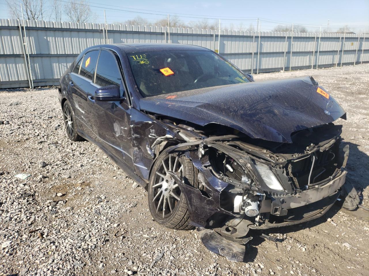 MERCEDES-BENZ E 350 2010 with VIN WDDHF5GB9AA130222 - Photo from auction