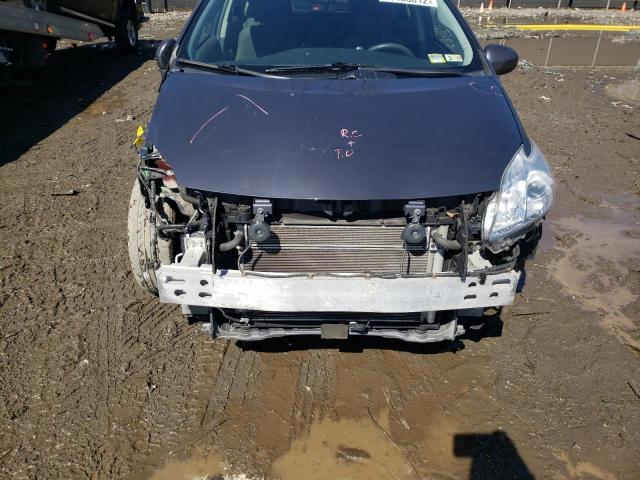 Photo 9 from auction – 2011 TOYOTA PRIUS with VIN JTDKN3DU8B1451327