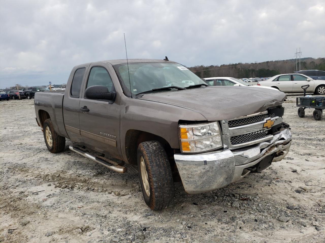 Photo 1 from auction – 2013 CHEVROLET SILVERADO with VIN 1GCRKSE7XDZ168166