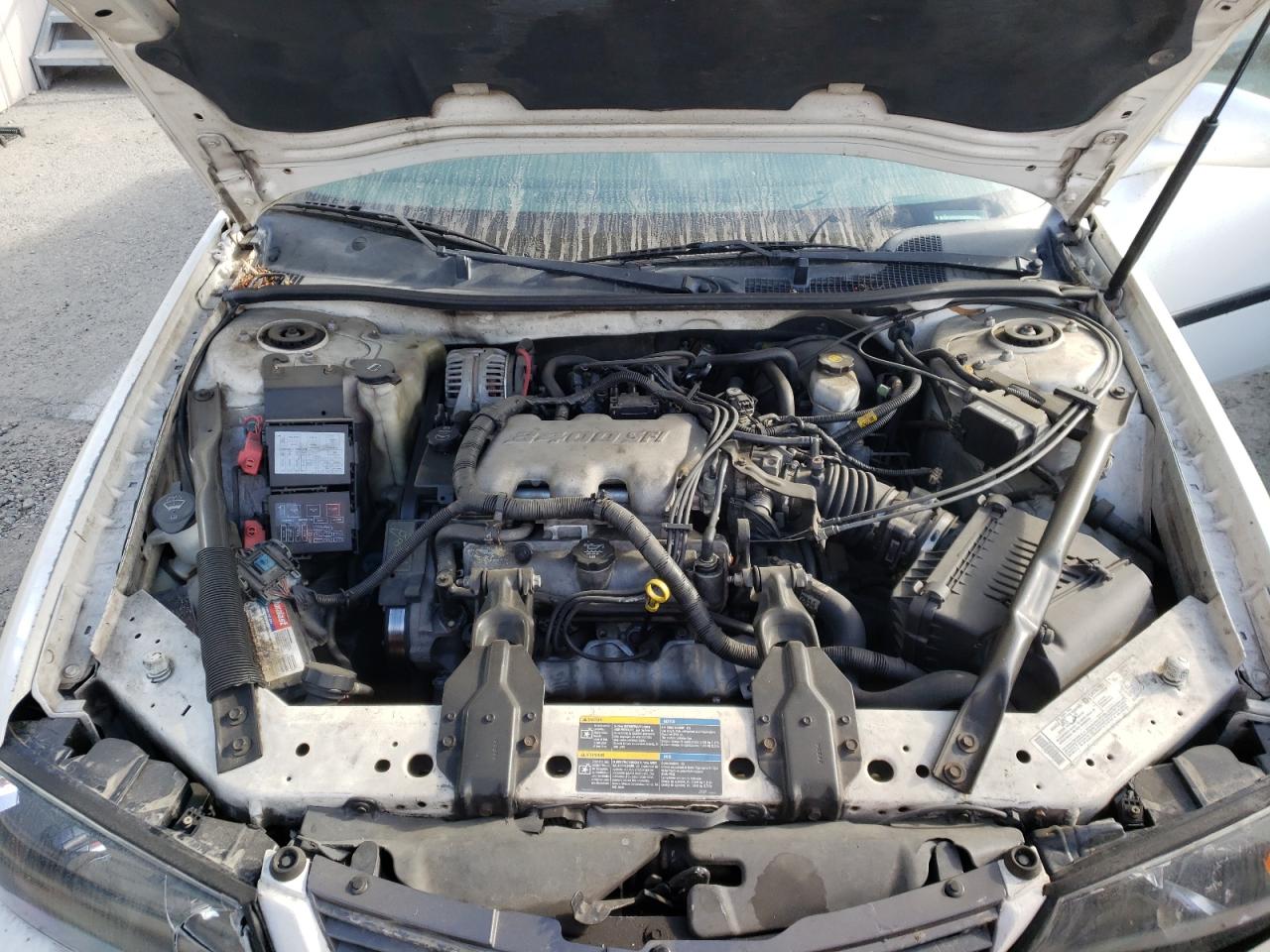 Photo 7 from auction – 2005 CHEVROLET IMPALA with VIN 2G1WF52E659100799