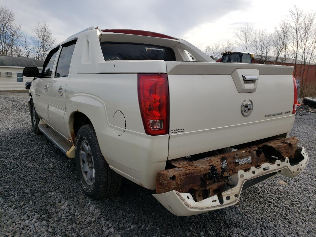 Photo 3 from auction – 2002 CADILLAC ESCALADE E with VIN 3GYEK63N62G358013