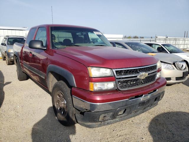 Photo 1 from auction – 2007 CHEVROLET SILVERADO with VIN 1GCEK19T37Z147275