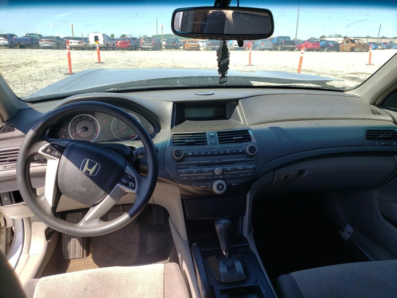 Photo 9 from auction – 2008 HONDA ACCORD with VIN 1HGCP26378A067451