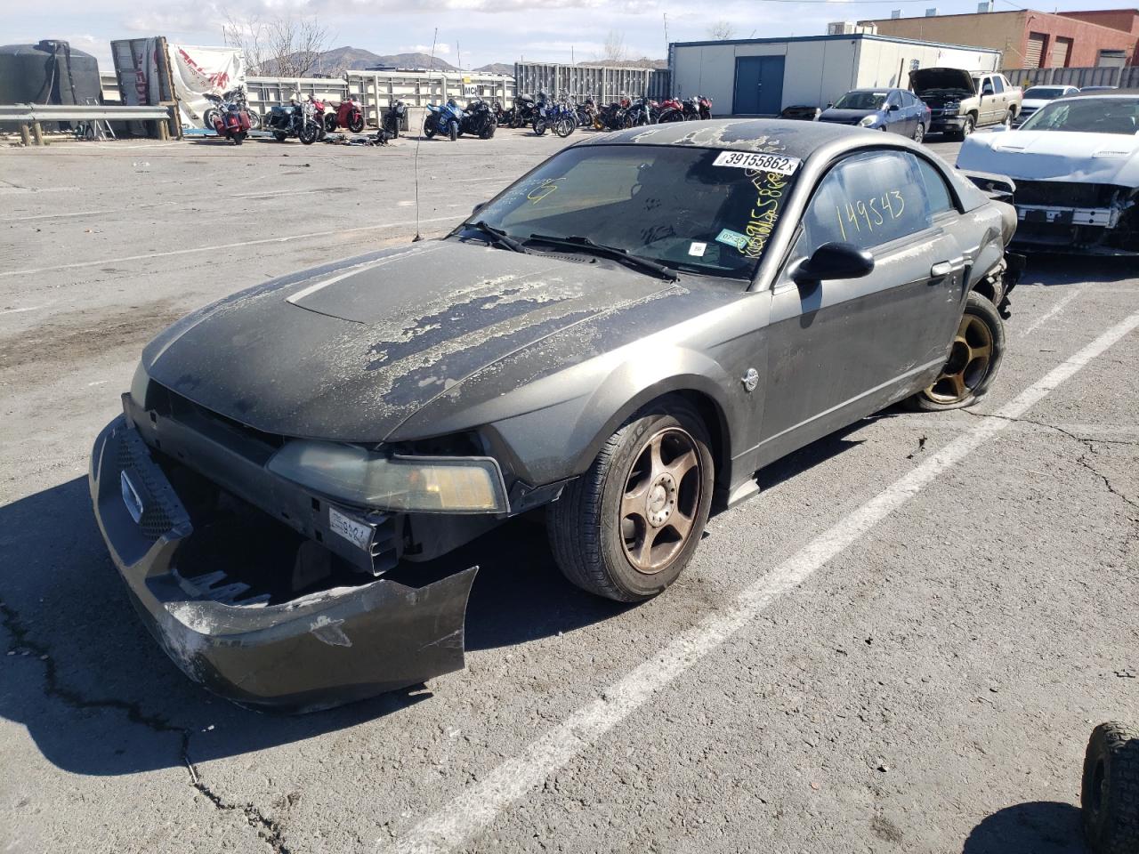 Photo 2 from auction – 2004 FORD MUSTANG with VIN 1FAFP40624F232349