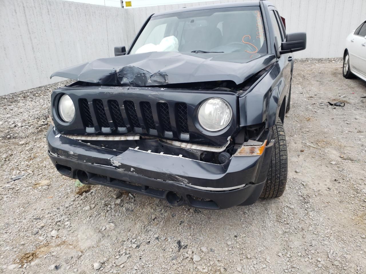 Photo 9 from auction – 2014 JEEP PATRIOT LA with VIN 1C4NJPFA0ED721897