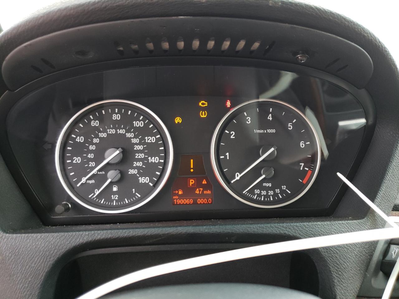 Photo 8 from auction – 2008 BMW X5 3.0I with VIN 5UXFE435X8L002289